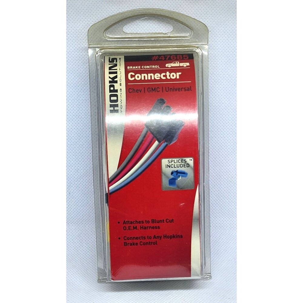 Adv Hopkins Brake Control Connector For Chev/GMC/Universal